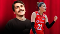 Milli voleybolcu İlkin Aydın'dan Deniz Göktaş'a destek!