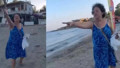 Küfürlerle saldırmıştı! Plaj magandası hakkında yeni gelişme!