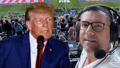 TRT spikeri Özkan Öztürk'ten olay 'Trump' göndermesi! ABD maçı sonrası…