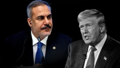 Bakan Fidan'dan zirve öncesi Trump itirafı: "En zor kısım onu ikna etmekti"