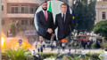 Şam'da Macron'un kaldığı otelin yakınında patlama