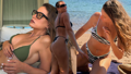 Serenay Sarıkaya’nın göğüs dekoltesi olay oldu! Tatil pozları mest etti…