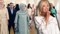 First Lady'lerin özel yemeğinde Ajda Pekkan sürprizi