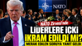 NATO Zirvesi’nde liderlere içki ikram edildi mi? Merak edilen soruya yanıt geldi