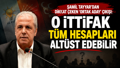 Şamil Tayyar'dan dikkat çeken 'ortak aday' çıkışı: O ittifak tüm hesapları altüst edebilir
