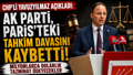 CHP'li Yavuzyılmaz açıkladı: AK Parti, Paris'teki tahkim davasını kaybetti…
