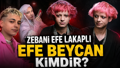 Efe Beycan kimdir, sevgilisi Fatma Soydaş mı? "Zebani Efe" Efe Beycan kaç yaşında, nereli, dini ne?