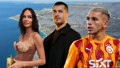 Yasemin Ergene, Çağatay Ulusoy ve Lucas Torreira'nın evi alevler içinde kaldı!