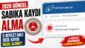ADLİ SİCİL KAYDI ALMA 2026: Adli sicil kaydı nereden alınır? 2026 adli sicil kaydı sorgulama