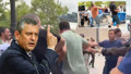 Özgür Özel'in cuma çıkışında ortalık karıştı