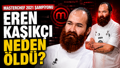 EREN KAŞIKÇI ÖLDÜ MÜ, NEDEN ÖLDÜ? MasterChef Eren Kaşıkçı kaç yaşında, evli mi, boşandı mı, eşi kim?
