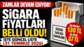 Güncel Zamlı Sigara Fiyatları (4 Ağustos 2026) || Parliament, Marlboro, Camel, Winston Fiyat Listesi