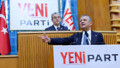 Yeni Parti’de gözler bugüne çevrildi! Resmi açıklama yapılacak…