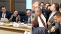 Türkeş'in kızının sözleri MHP'li ismi çıldırttı! Masayı yumruklayıp üzerine yürüdü!