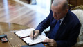 Erdoğan'dan gece yarısı atama kararları! Resmi Gazete'de yayımlandı…