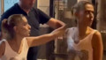 Yıldız Tilbe güvenlik görevlisine ateş püskürdü