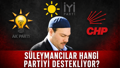 Süleymancılar kimdir, siyasi olarak hangi çizgide? Süleymancılar hangi siyasi partiyi destekliyor?