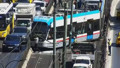 İstanbul'da tramvay raydan çıktı! Ekipler bölgede