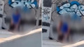 Güpegündüz çatıda ilişkiye girdiler