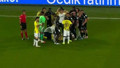 Fenerbahçe’de korkutan sakatlık! Sedyeyle çıktı