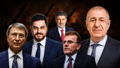 Ankara'da "milliyetçi ittifak" için zirve: 5 parti lideri bir araya geldi