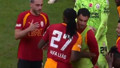 Galatasaray’da maç sonu dikkat çeken anlar!