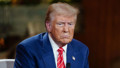 ABD'de deprem! Trump'a istifasını sundu