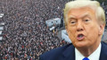 Trump'tan İspanya'daki protestolara olay yorum! Mahvolacaklar