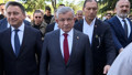 Davutoğlu savcıya ifade verdi, çıkışta resti çekti