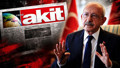Yeni Akit, Kılıçdaroğlu’nu manşetten destekledi! "İmamoğlu'nun maskesini düşürdü"