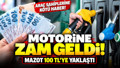 SON DAKİKA MOTORİNE ZAM GELDİ: Güncel Zamlı Motorin Fiyatları 15 Eylül 2026