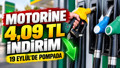 MOTORİNE İNDİRİM Mİ GELDİ 19 EYLÜL 2026? Motorine indirim geldi mi, mazot fiyatı ne kadar oldu?