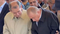 Cenaze namazında Fatih Terim'in zor anları