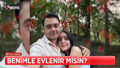 Önce evlilik haberi yaptı, sonra kendi teklifini