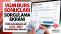 VGM burs sonuçları sorgulama 2026 (vgm.gov.tr): VGM burs sonuçları 2026-2027 ne zaman açıklanacak?