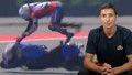Toprak Razgatlıoğlu pistte takla attı!