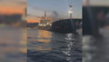 İstanbul Boğazı'nda facianın eşiğinden dönüldü! Gemi trafiği çift yönlü durduruldu!