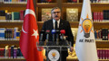 AK Partili Hüseyin Yayman'dan Özgür Özel'e sert sözler: "Haddini bil"