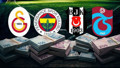 Süper Lig'in dört büyüklerinin borcu açıklandı! En borçlu kulüp belli oldu