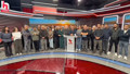 Halk TV çalışanlarından kayyım kararının ardından ortak açıklama: "Gazetecilik bitmez!"