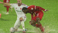 İstanbul'da sağanak futbolu da vurdu! Maç iptal edildi