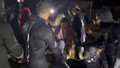 Sahil güvenlik botla geldi... Oyuncu Demet Özdemir böyle kurtarıldı!