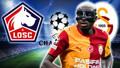 Lille-Galatasaray maçının hakemi belli oldu! UEFA açıkladı