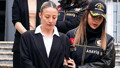Tahliye sonrası ilk kez görüntülendi! Aleyna Kalaycıoğlu'nun yanındaki isim şaşırttı