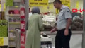 Zincir markette şaşkına çeviren uygulama
