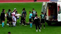Futbol sahasında korku dolu anlar! Son dakikalarda kalp krizi geçirdi