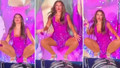 Hadise'nin final dansı sosyal medyayı salladı