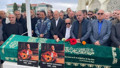 Şarkıcı Nev son yolculuğuna uğurlandı! Cenazede Süleyman Soylu dikkat çekti…