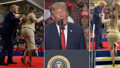 Trump'tan Nicki Minaj'a olay sözler! "O kalçayı gözden kaçırmak zor"
