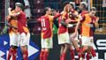 Dev derbide kazanan Galatasaray! Rams Park'ta Osimhen'in gecesi